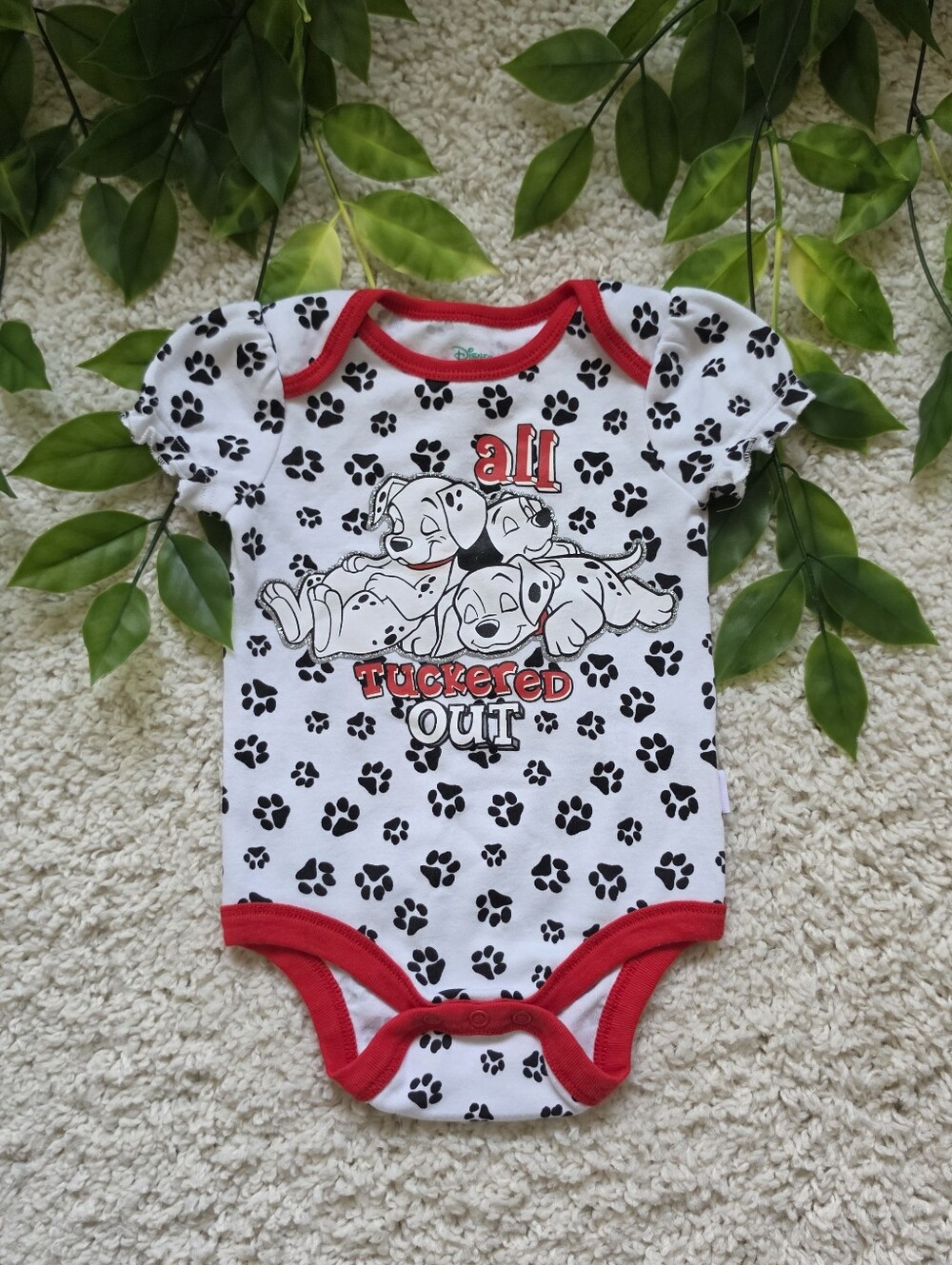 Baby Girl 101 Dalmatians Onesie (3-6 Months)